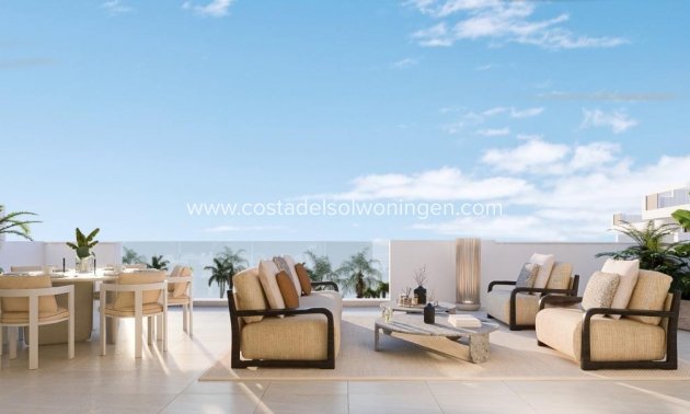 Appartement - Nouvelle construction - Estepona - Arroyo En medio