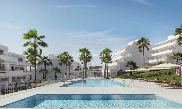 Appartement - Nouvelle construction - Estepona - Arroyo Enmedio