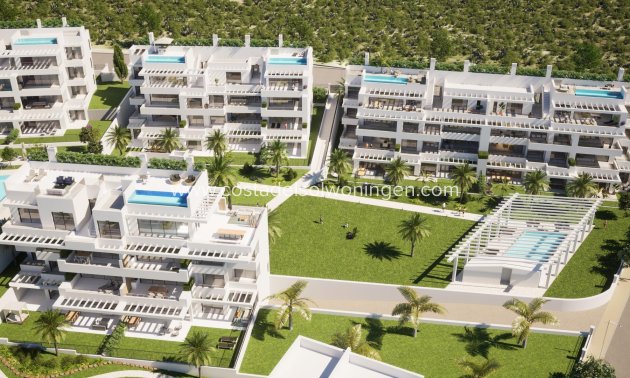 Appartement - Nouvelle construction - Estepona - Arroyo Enmedio