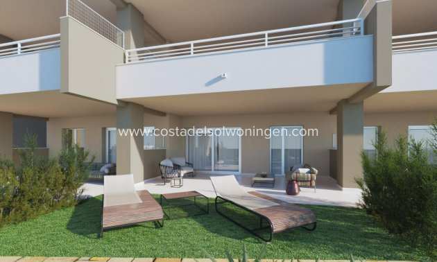 Appartement - Nouvelle construction - Estepona - Buenas Noches