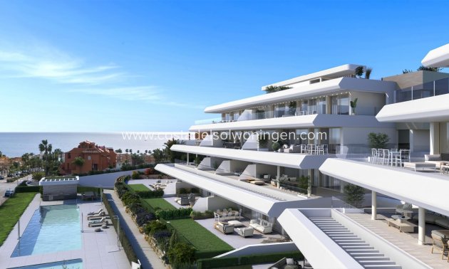 Appartement - Nouvelle construction - Estepona - Buenas Noches