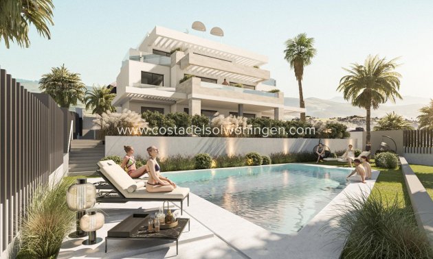 Appartement - Nouvelle construction - Estepona - Buenas Noches