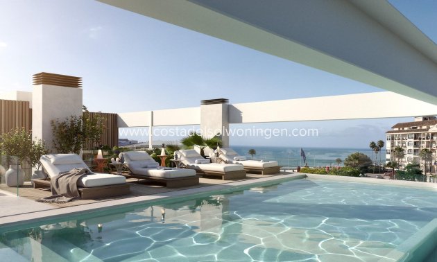 Appartement - Nouvelle construction - Estepona - Centro
