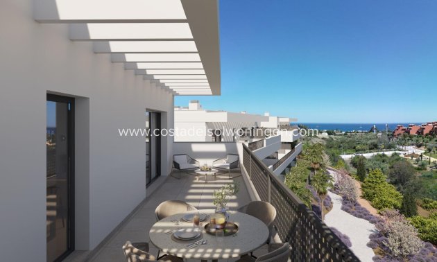 Appartement - Nouvelle construction - Estepona - La Galera