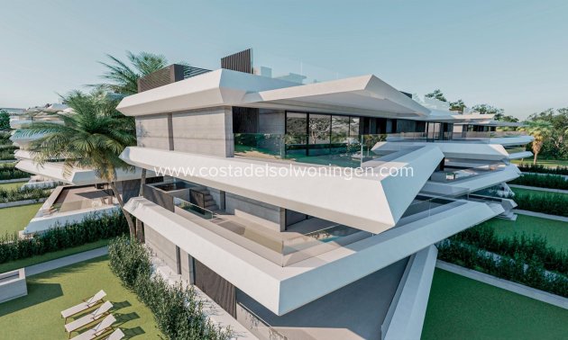 Appartement - Nouvelle construction - Estepona - La Resina Golf