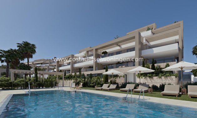 Appartement - Nouvelle construction - Estepona - Las Mesas
