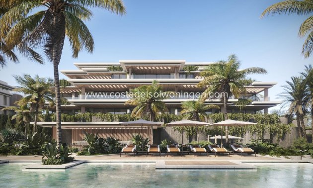 Appartement - Nouvelle construction -
            Estepona - NBS-96138
