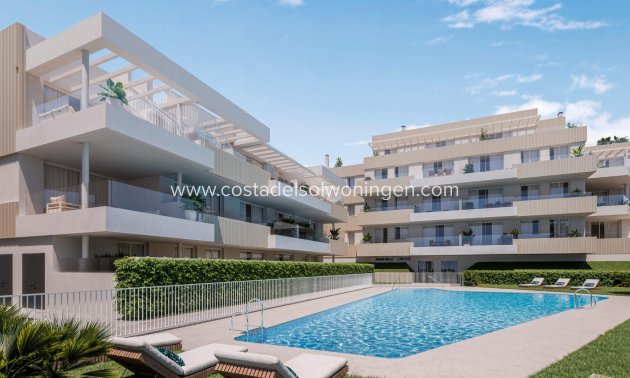 Appartement - Nouvelle construction - Estepona - Parque El Calvario