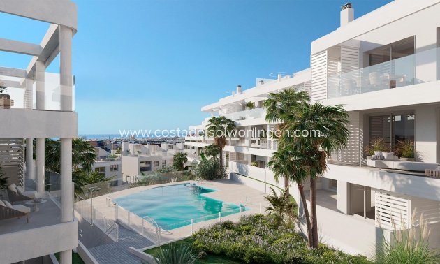 Appartement - Nouvelle construction - Estepona - Polideportivo