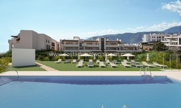 Appartement - Nouvelle construction - Istán - Urbaniz. Cerros del Lago