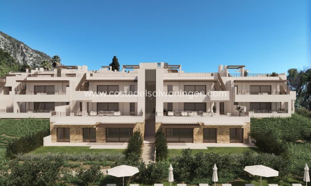 Appartement - Nouvelle construction - Istán - Urbaniz. Cerros del Lago