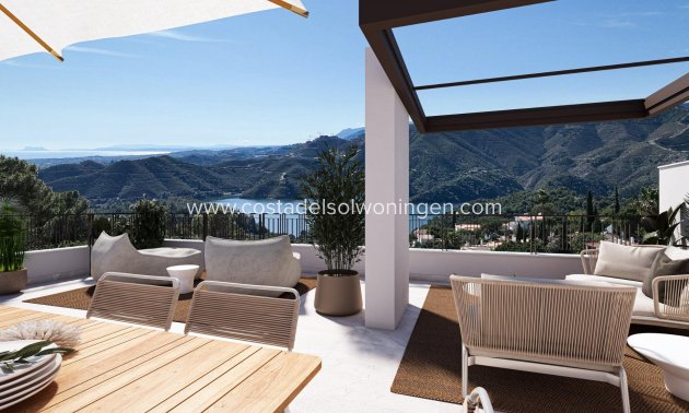 Appartement - Nouvelle construction - Istán - Urbaniz. Cerros del Lago