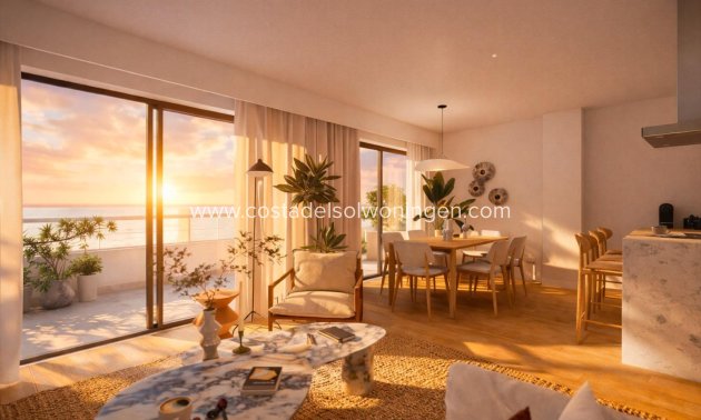 Appartement - Nouvelle construction - La Linea De La Concepcion - Torrenueva