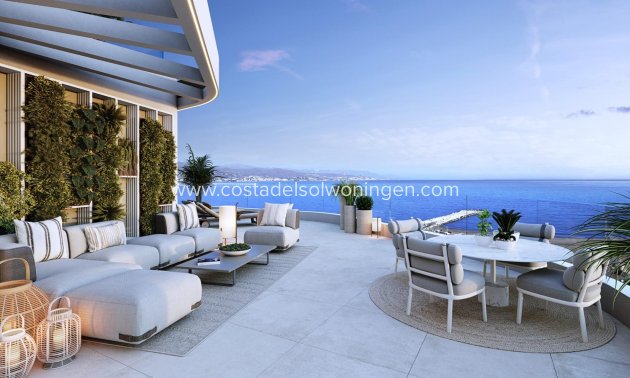 Appartement - Nouvelle construction - Málaga - Playa de Sacaba