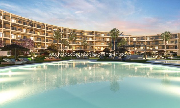 Appartement - Nouvelle construction - Manilva - Aldea Beach