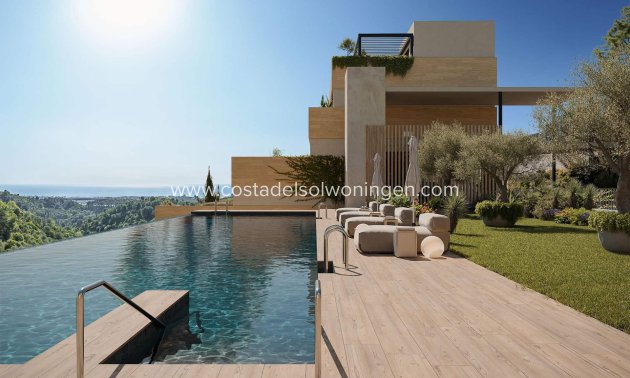 Appartement - Nouvelle construction - Marbella - Altos de los Monteros