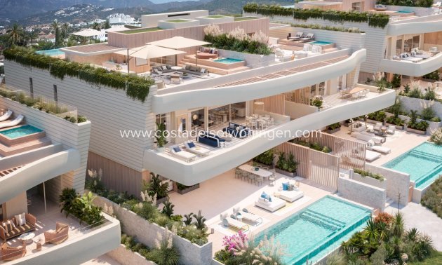 Appartement - Nouvelle construction - Marbella - Las Chapas