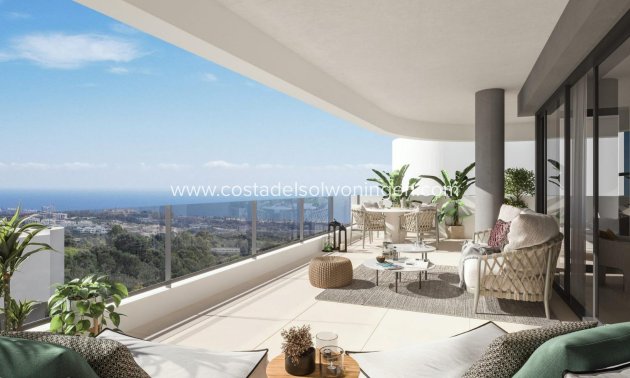 Appartement - Nouvelle construction -
            Marbella - NB-45230