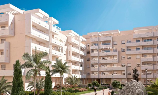 Appartement - Nouvelle construction -
            Marbella - NB-87494