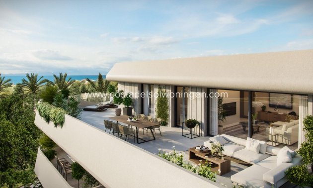 Appartement - Nouvelle construction -
            Marbella - NBS-93704