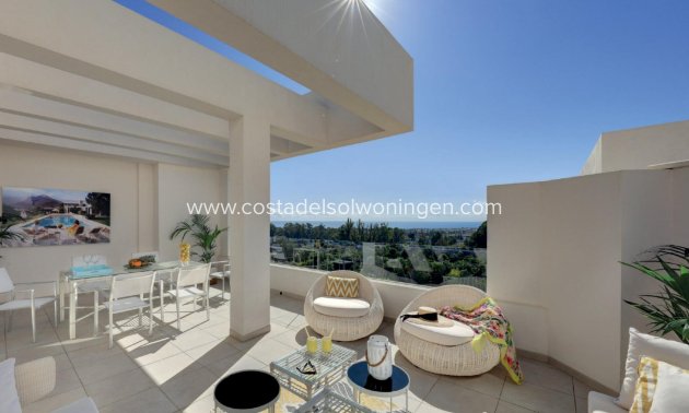 Appartement - Nouvelle construction - Marbella - Nueva Andalucia