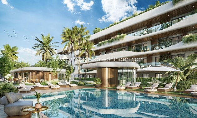 Appartement - Nouvelle construction - Marbella - San Pedro