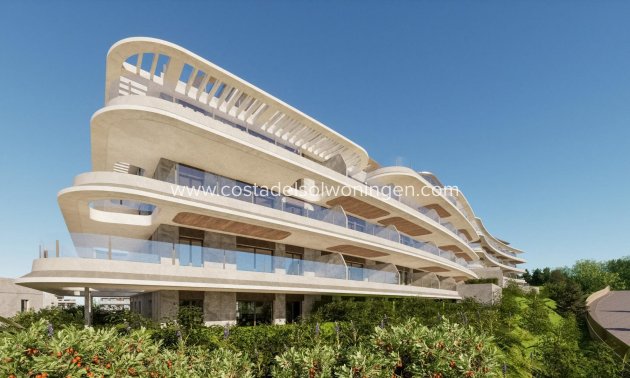 Appartement - Nouvelle construction - Mijas - Hipódromo Costa del Sol