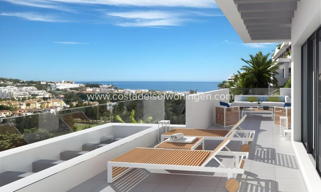 Appartement - Nouvelle construction - Mijas - La Noria Golf