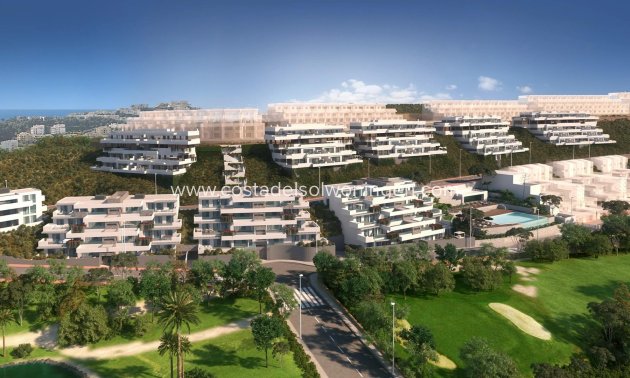 Appartement - Nouvelle construction - Mijas - La Noria Golf