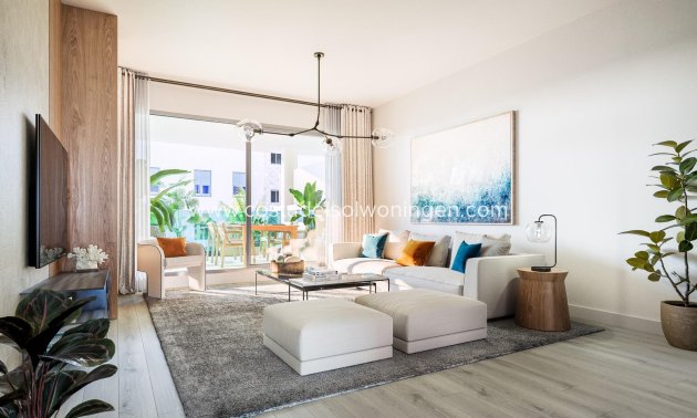 Appartement - Nouvelle construction - Mijas - Las Lagunas