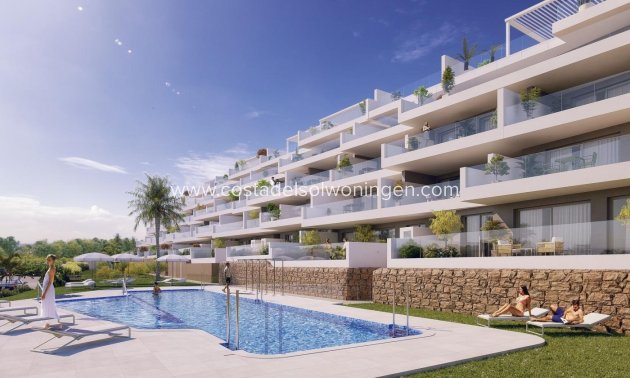 Appartement - Nouvelle construction -
            San Luis de Sabinillas - NBS-93836