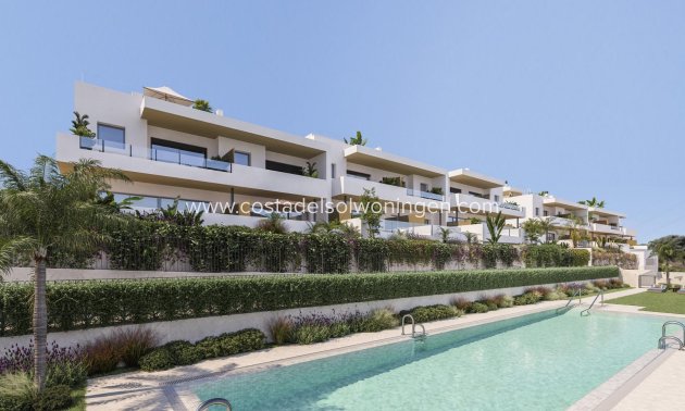 Dom - Nowy budynek - Estepona - Estepona Golf