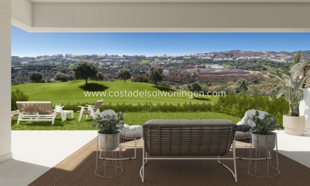 Dom - Nowy budynek -
            Mijas - NB-15302