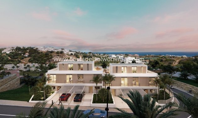 House - New Build - Estepona - Azata Golf Estepona Oeste