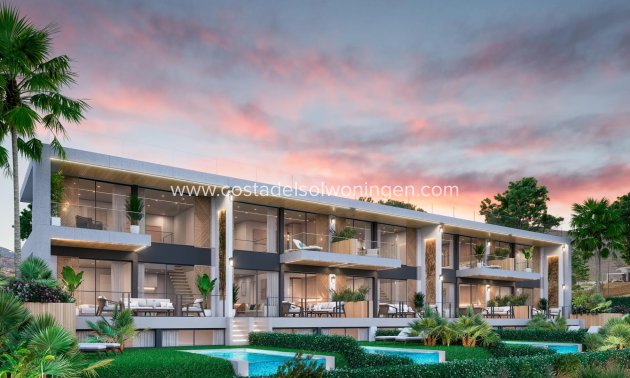 House - New Build - Marbella - Nueva Andalucia