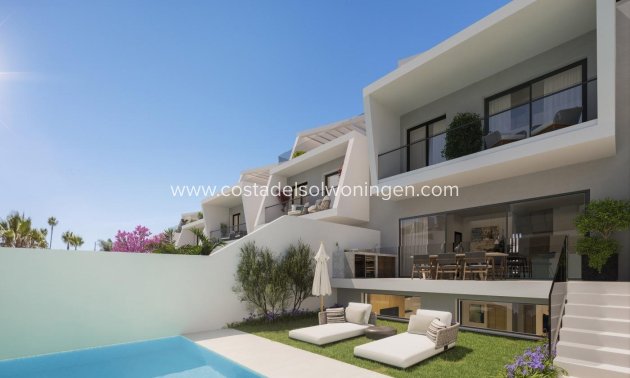 Huis - Nieuwbouw Woningen - Estepona - Whater Gardens