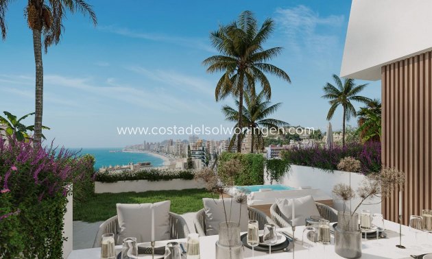 Huis - Nieuwbouw Woningen -
            Fuengirola - NB-44450