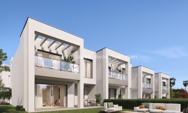 Huis - Nieuwbouw Woningen -
            Marbella - NBS-70526