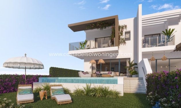 Huis - Nieuwbouw Woningen -
            Mijas - NB-91261