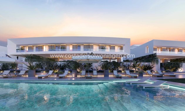 Maison - Nouvelle construction -
            Estepona - NB-44488