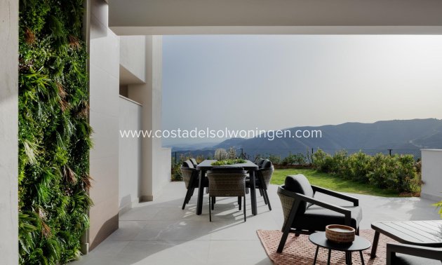 Maison - Nouvelle construction -
            Istán - NB-77015