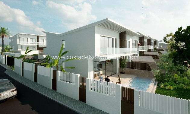 Maison - Nouvelle construction -
            Mijas - NBS-72422