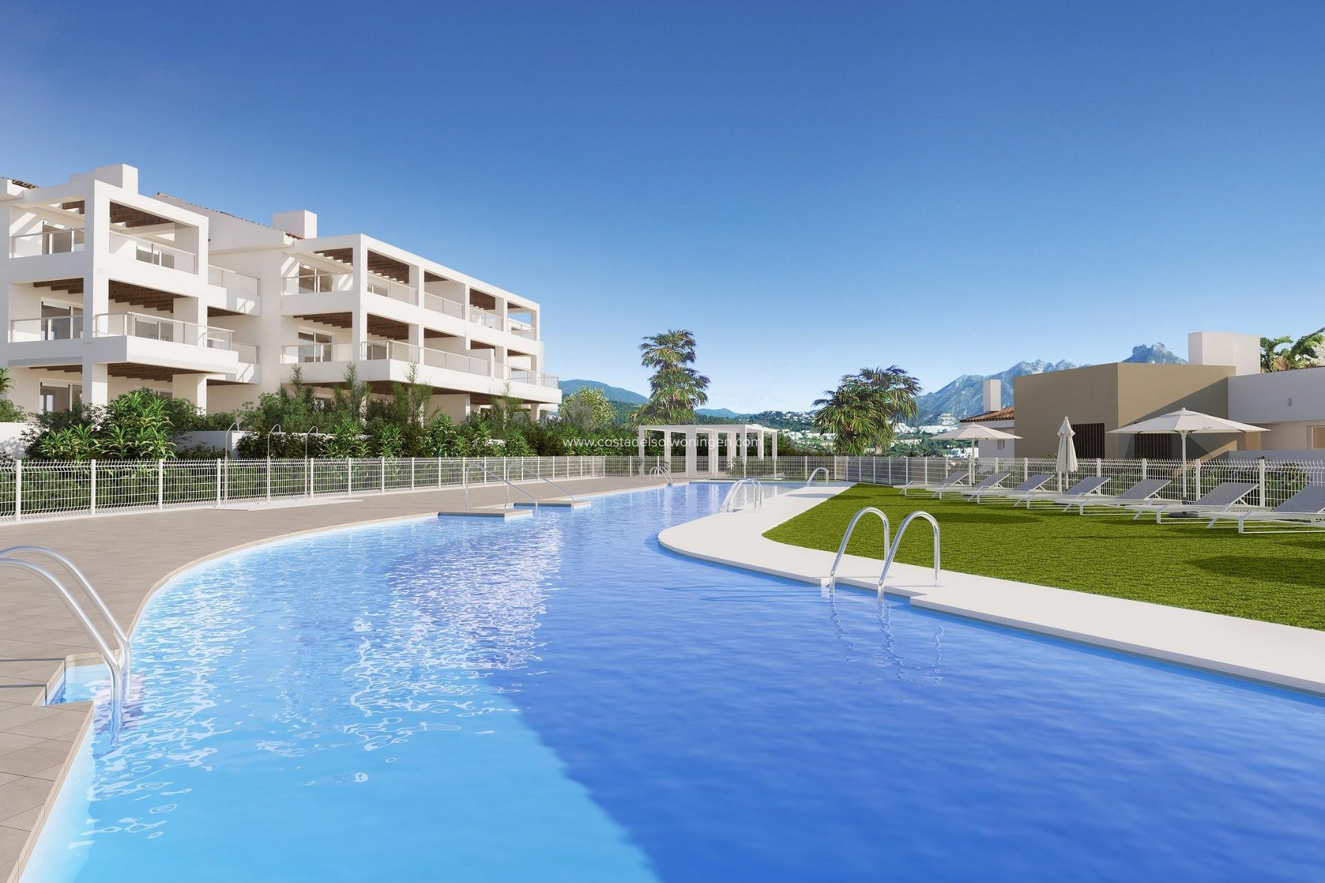 New Build - Apartment -
Benahavís - Montemayor-marbella Club