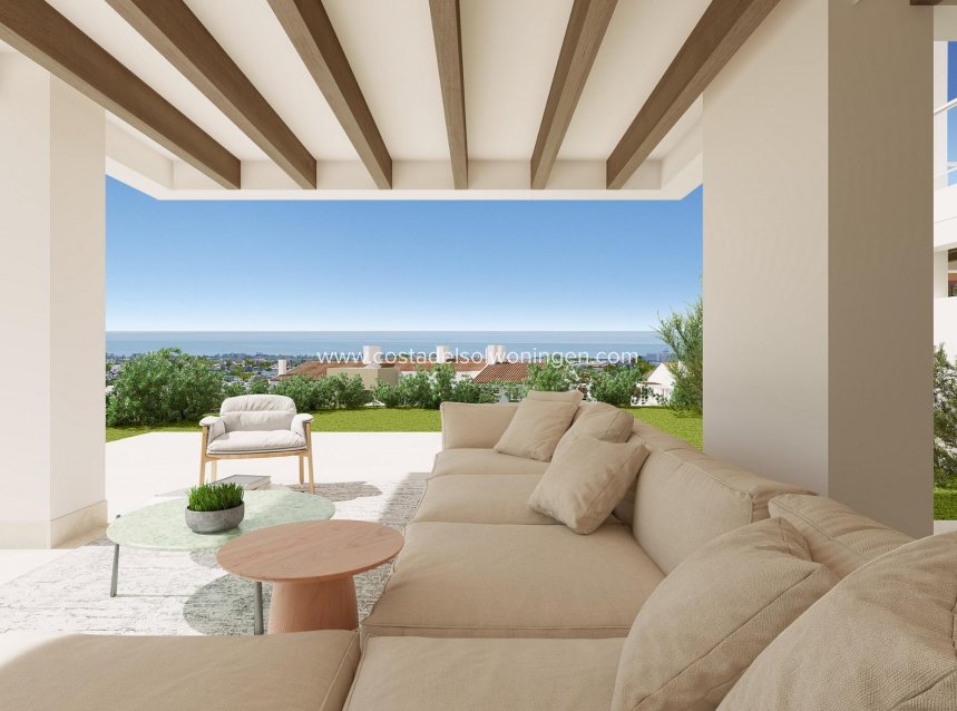 New Build - Apartment -
Benahavís - Montemayor-marbella Club