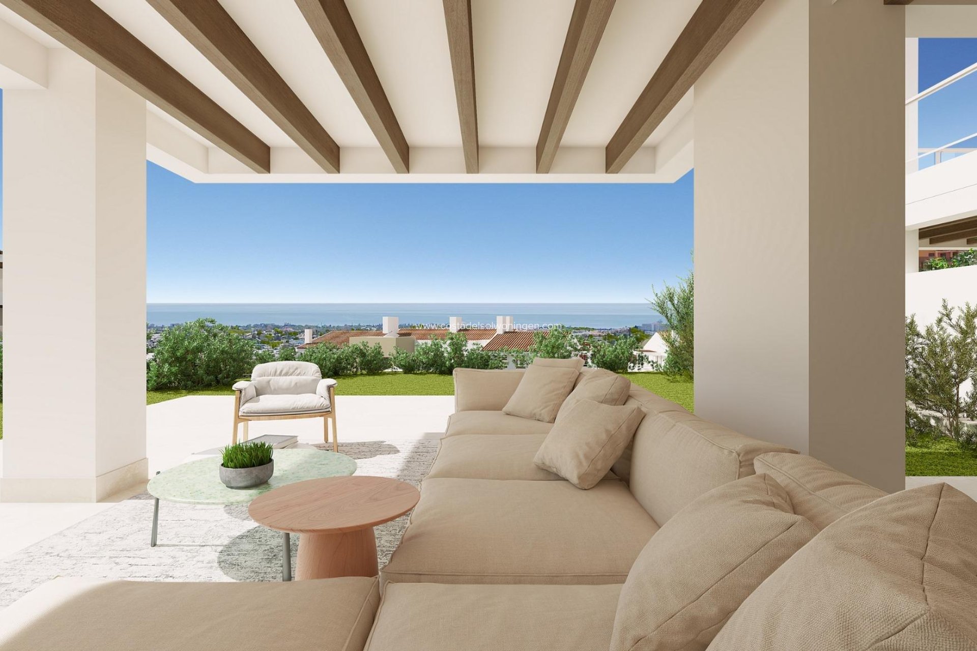 New Build - Apartment -
Benahavís - Montemayor-marbella Club