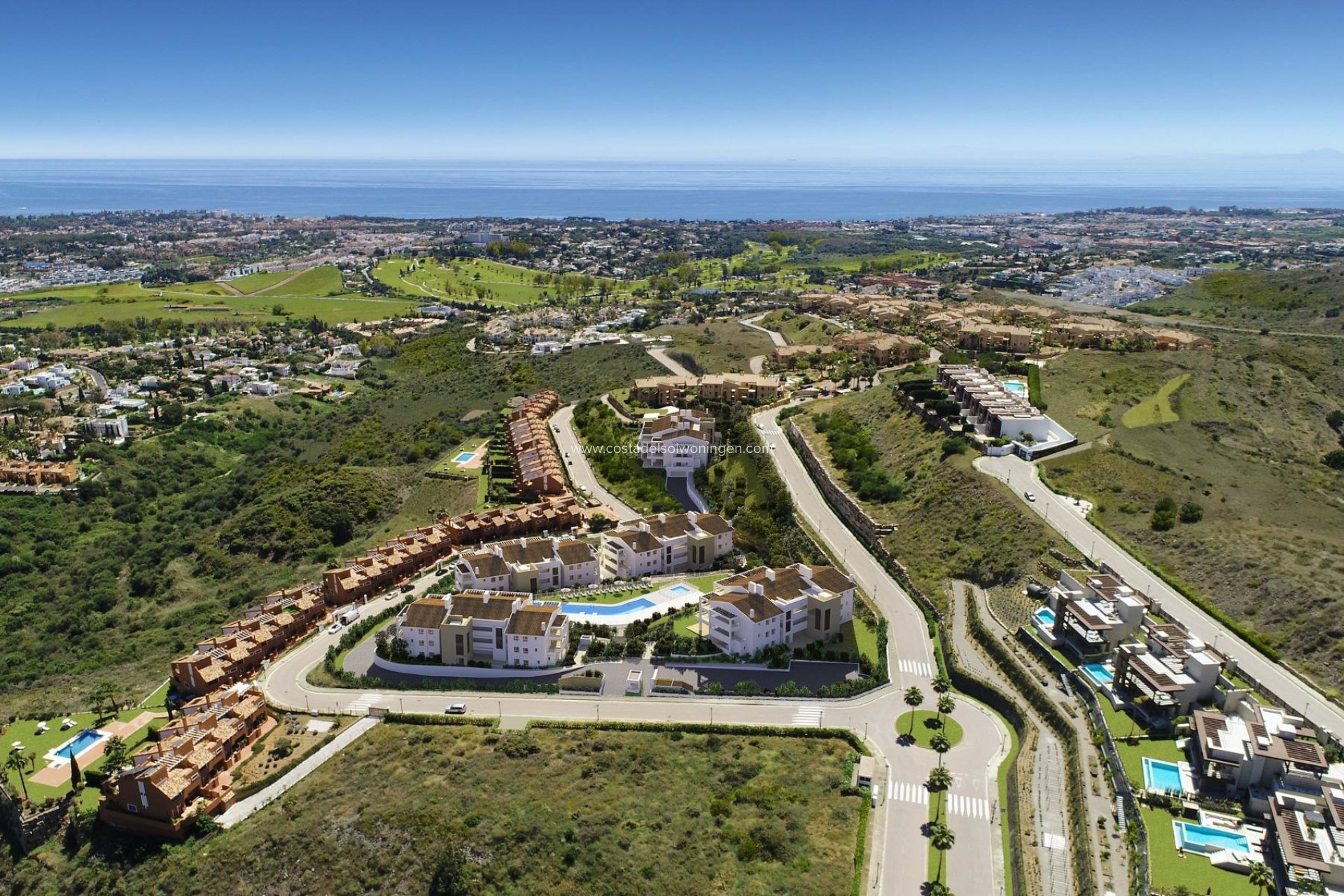 New Build - Apartment -
Benahavís - Montemayor-marbella Club