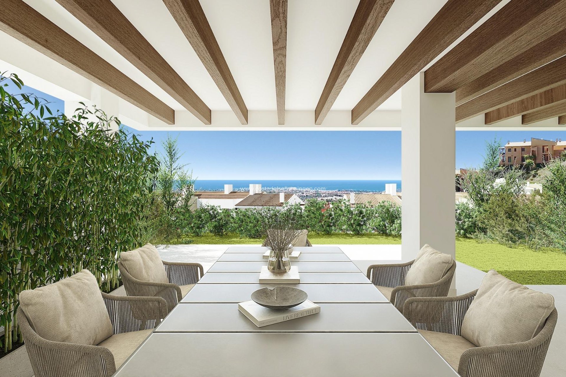 New Build - Apartment -
Benahavís - Montemayor-marbella Club