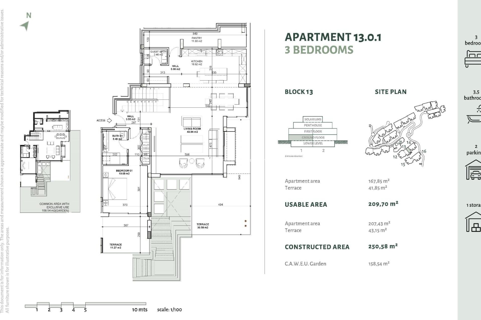 New Build - Apartment -
Benahavís - Parque Botanico