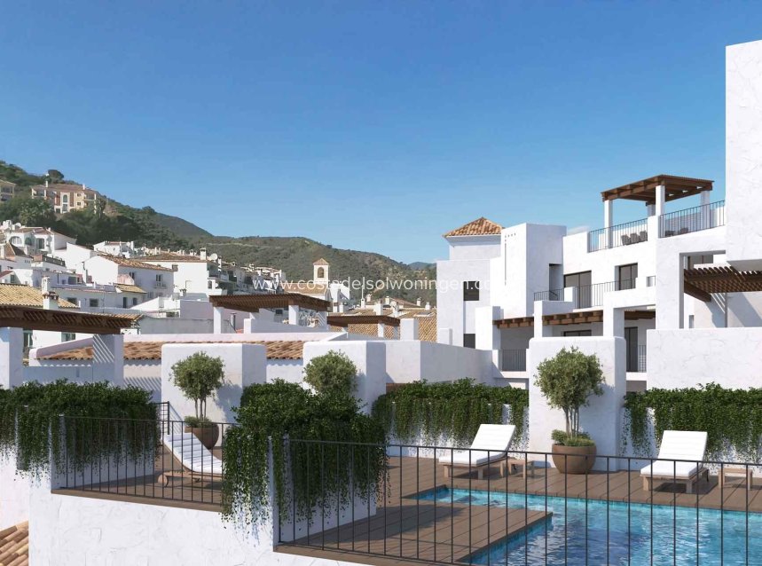 New Build - Apartment -
Benahavís - pueblo