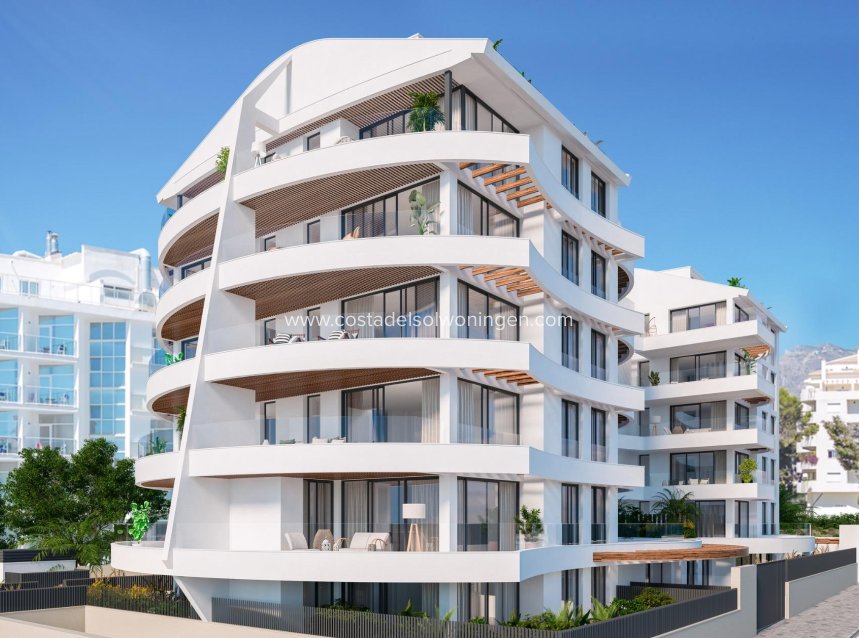 New Build - Apartment -
Benalmádena - Puerto Marina